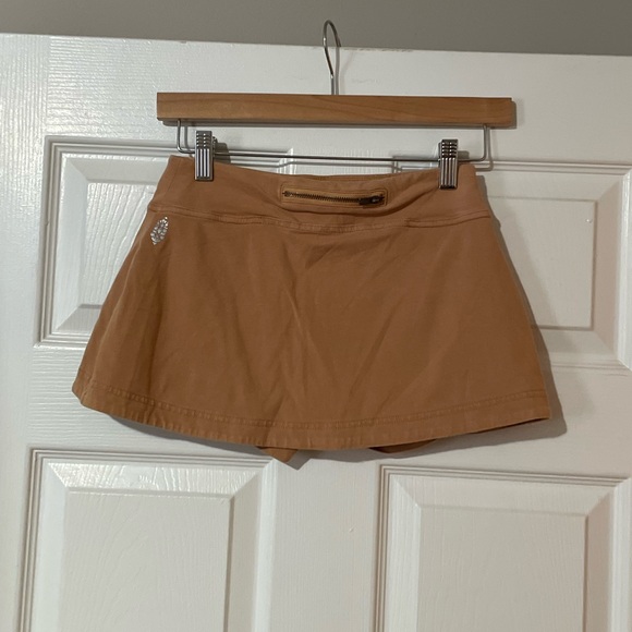 Free People Hot Shot Mini Skort - Picture 5 of 7